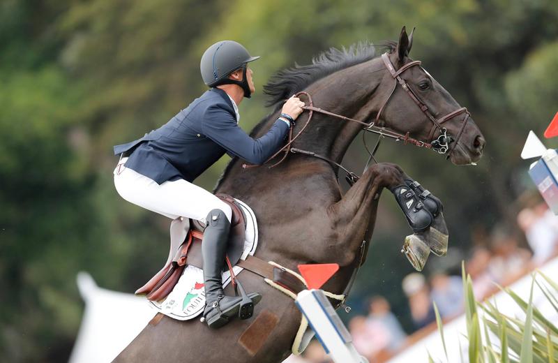 ANGEL VAN’T HOF (E.O.) (Chin Chin/Nabab de Rêve – naisseurs: Wendy & Wim Provost à B-9300 Aalst) (photo (c) LGCT/S.Grasso)