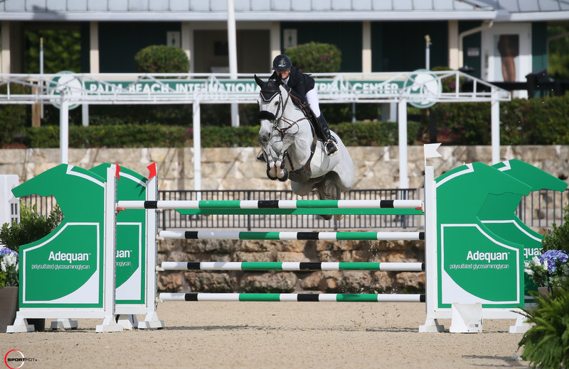 Erynn Ballard et Walter White, de son vrai nom FAYERBAL DU RONCHY (Baloubet du Rouet x Bon Ami)  (Sportfot)