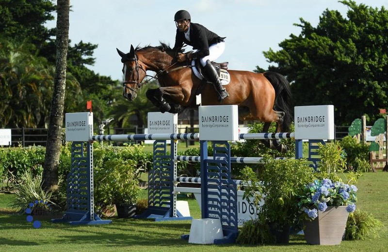 FORMAN DE VIRTON a gagné ce dimanche le Grand Prix Wellington Agricultural Services au National ESP Summer II, à Palm Beach (photo : pbiec.coth.com - Anne Gittins Photography)