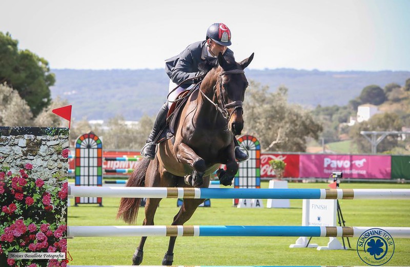 GOTHAM CITY P.L. (Filou de Muze/Final Shot – naisseurs: P.&Th. Lejeune à B-8690 Alveringem) monté par Ömer Karaevli (TUR) (photo (c) Sunshine Tour)