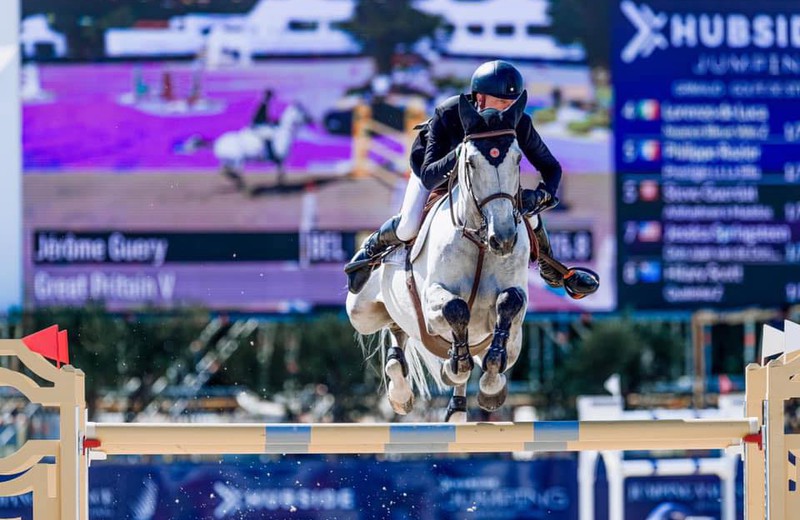 Le SBS Great Britain V va poursuivre sa carrière au plus haut niveau sous la selle de Cian ‘O Connor et sous le nom « Autralia » (Hubside Jumping)