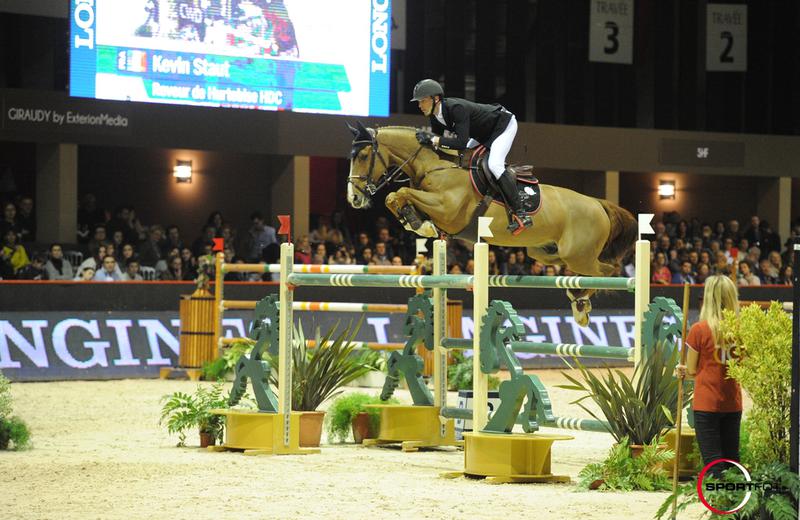 REVEUR DE HURTEBISE HDC (Kashmir van Schuttershof/Capricieux des Six Censes – naisseur: S. Siraux à B-7060 Soignies) et Kevin Staut (FRA) 