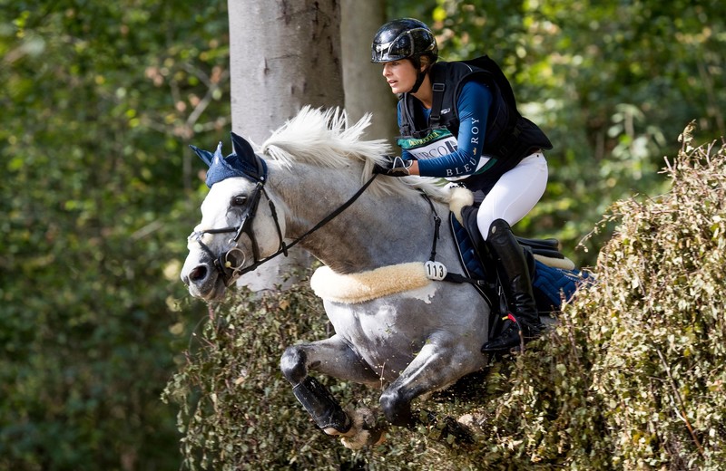 Julia Schmitz (BEL) et FIGARO DES CONCESSIONS ((Mighty Magic x Daguet de Terlong X) (copyright : Hippo Foto)