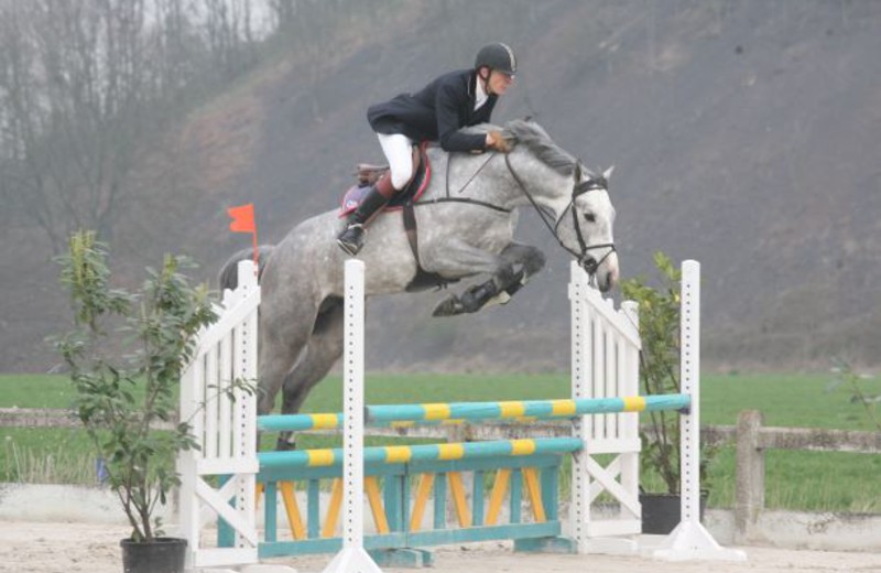 UGANO SITTE (ici en 2008 à Châtelet) signe la paternité de nombreux lauréats internationaux SBS (JC)