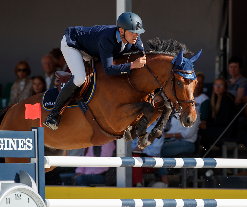 All IN (Kashmir van Schuttershof/Andiamo Z – naisseur : B. Huijbregts à NL-4891 PV Rijsbergen) & Peder Fredericson Rotterdam (c) Photo Archive