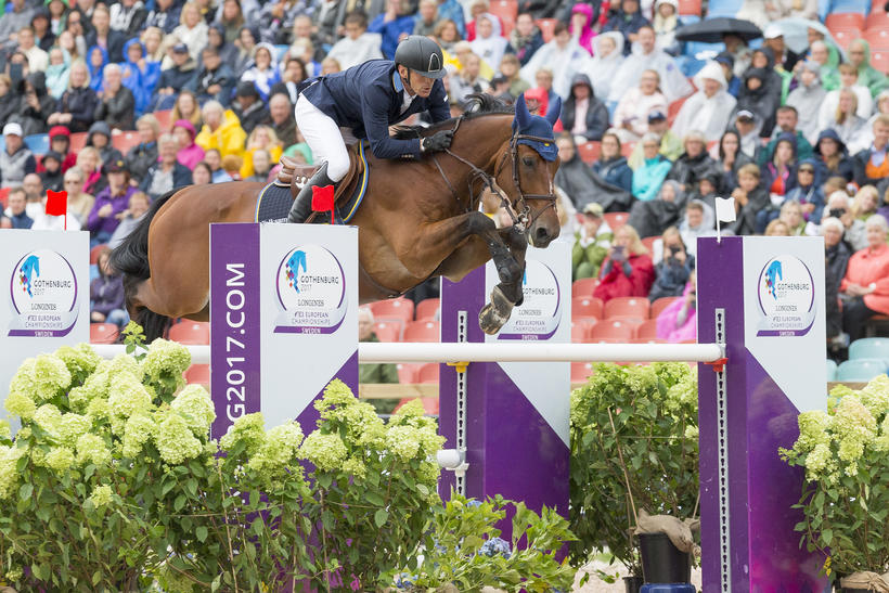 H&M ALL-IN (Kashmir van Schuttershof/Andiamo Z – naisseur: B. Huijbregts à NL-4891 PV Rijsbergen) et Peder Fredricson (SWE) (photo © FEI/Claes Jakobsson)