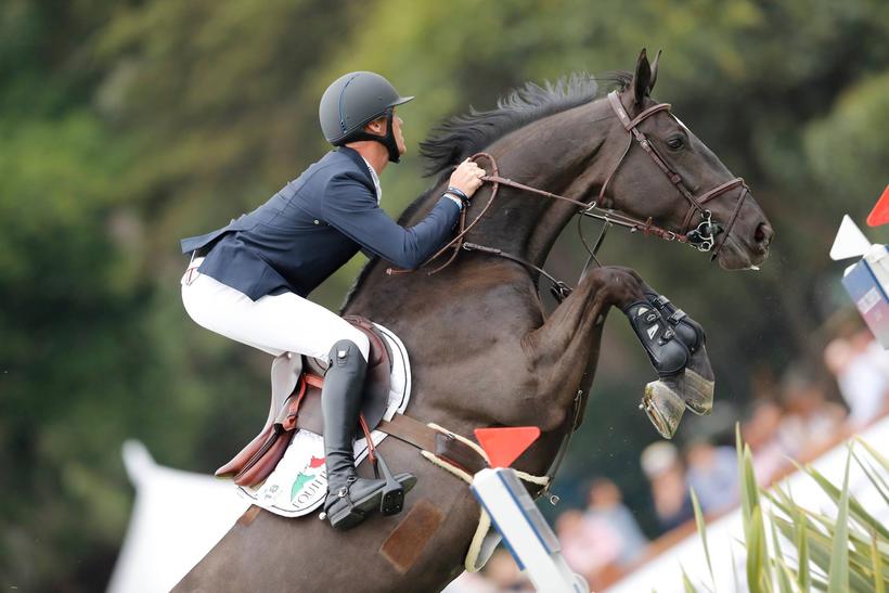 ANGEL VAN’T HOF (E.O.) (Chin Chin/Nabab de Rêve – naisseurs: Wendy & Wim Provost à B-9300 Aalst) (photo (c) LGCT/S.Grasso)