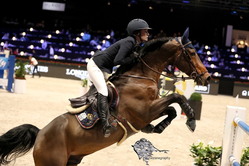 DON JUAN VAN DE DONKHOEVE & Jessica Springsteen en décembre 2019 (Horse'Mag)