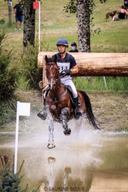 GOOD SIZE au Grand Complet du Haras du Pin, le weekend dernier (Laurine Bedue)