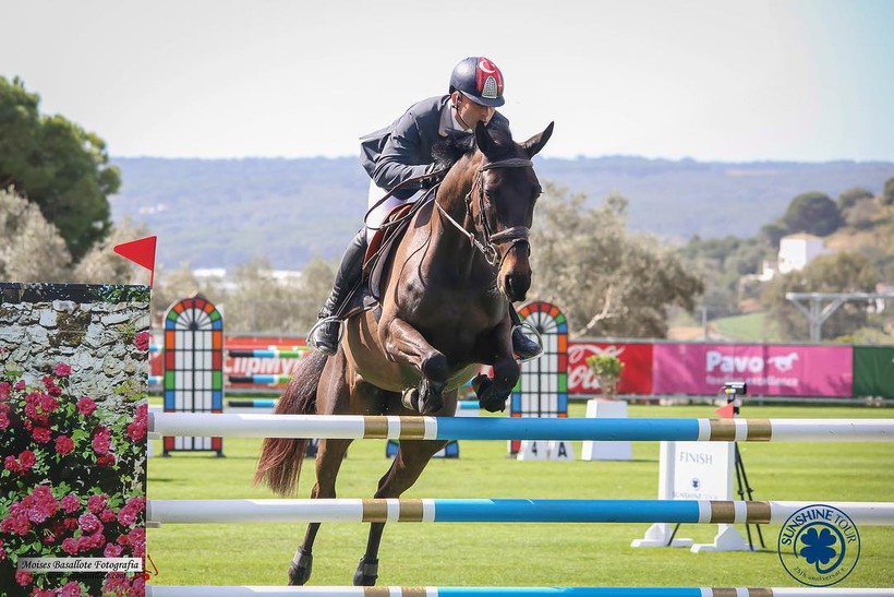 GOTHAM CITY P.L. (Filou de Muze/Final Shot – naisseurs: P.&Th. Lejeune à B-8690 Alveringem) monté par Ömer Karaevli (TUR) (photo (c) Sunshine Tour)