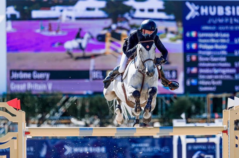 Le SBS Great Britain V va poursuivre sa carrière au plus haut niveau sous la selle de Cian ‘O Connor et sous le nom « Autralia » (Hubside Jumping)