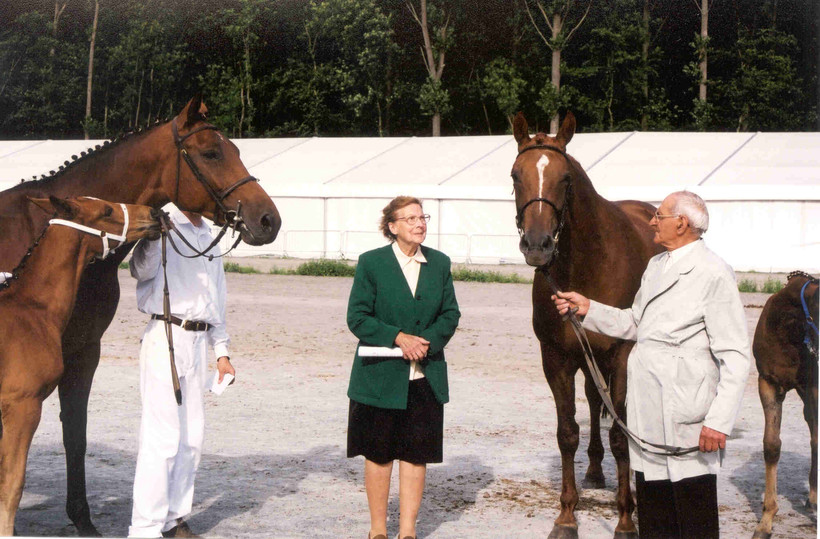 René Daubie et son épouse Georgette (photo: SBS)